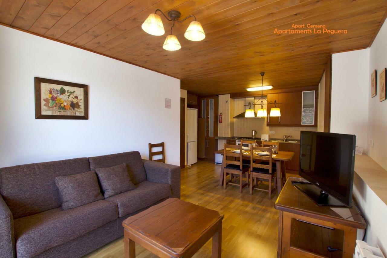 Apartaments La Peguera II Barruera Ngoại thất bức ảnh